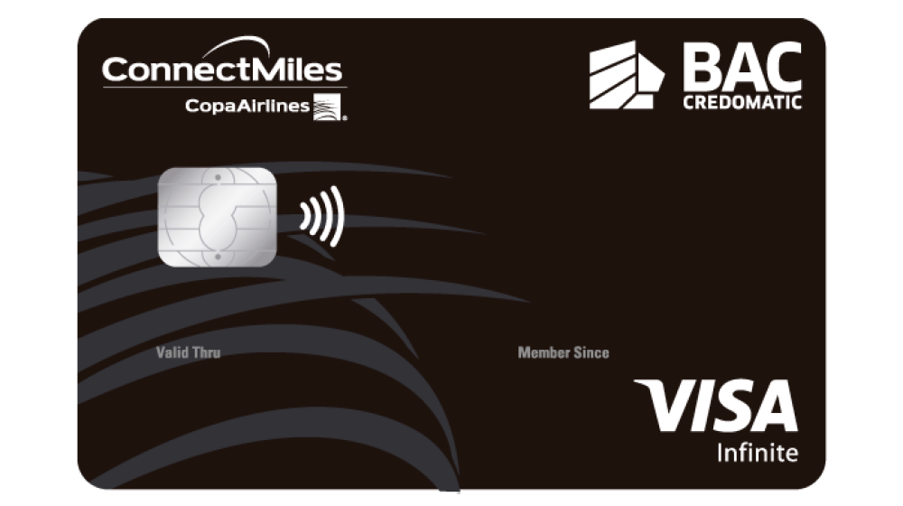 tarjeta ConnectMiles Visa Infinite