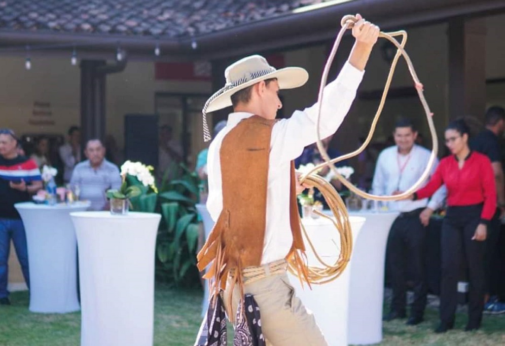 Actividades culturales realizadas con motivo de la inauguración del HUB en Guanacaste.