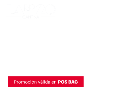 La No20 30% de DTO