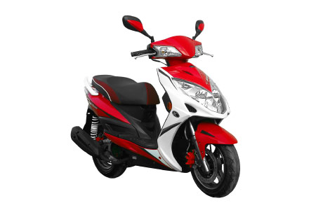 Kymco Vivo Racing 