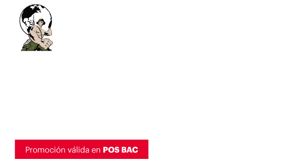 50% de descuento en tu cincho táctico Tushi