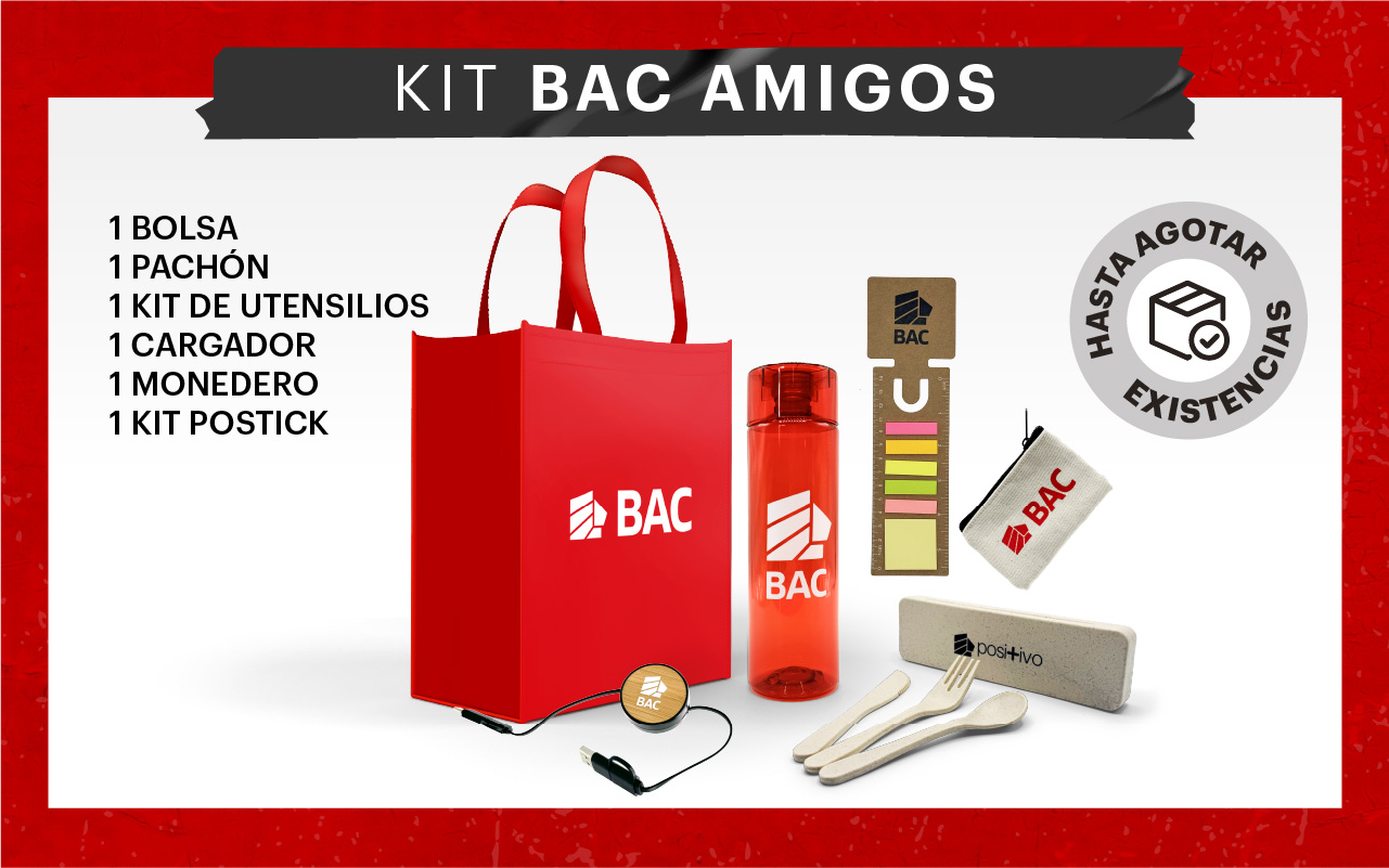 kit bac amigos