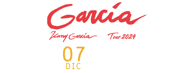 Kanny García tour 2024. 7 de diciembre en Forum Majadas Guatemala.