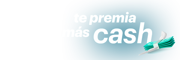 Kash te premia con más cash