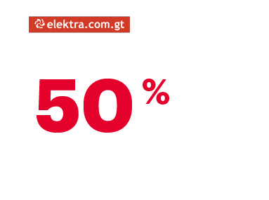 Hasta 50% de descuento