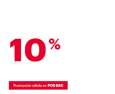 10% de descuento caporal