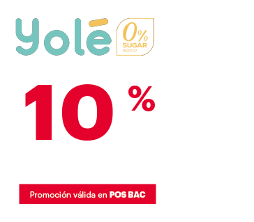 10% de descuento Yole