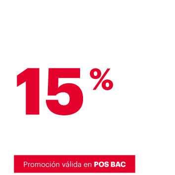 ABG - 15% de descuento