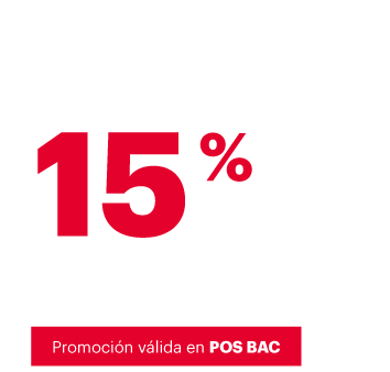 ABG - 15% de descuento