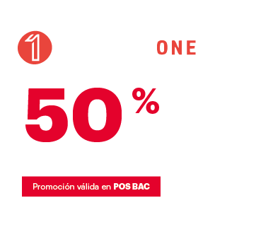 50% de descuento fitness one