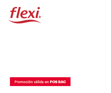 15% de descuento en flexi