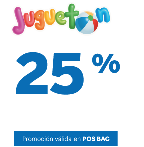 Jugueton 25% de reintegro