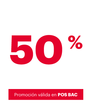 Dinamic 50% de descuento