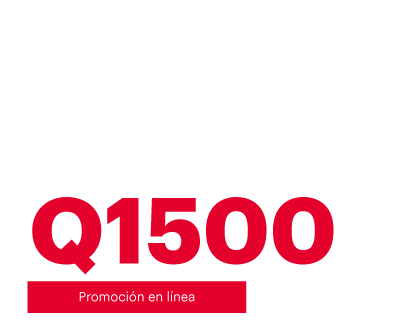 Serta, Descuento especial de hasta Q1500 