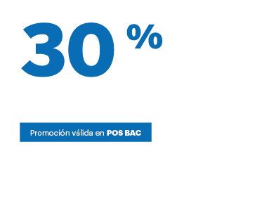 30% de reintegro en calzado con amex