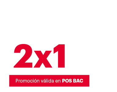 2x1 en restaurantes de hotel barcelo