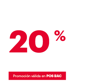 20% de descuento en Dana y Callena