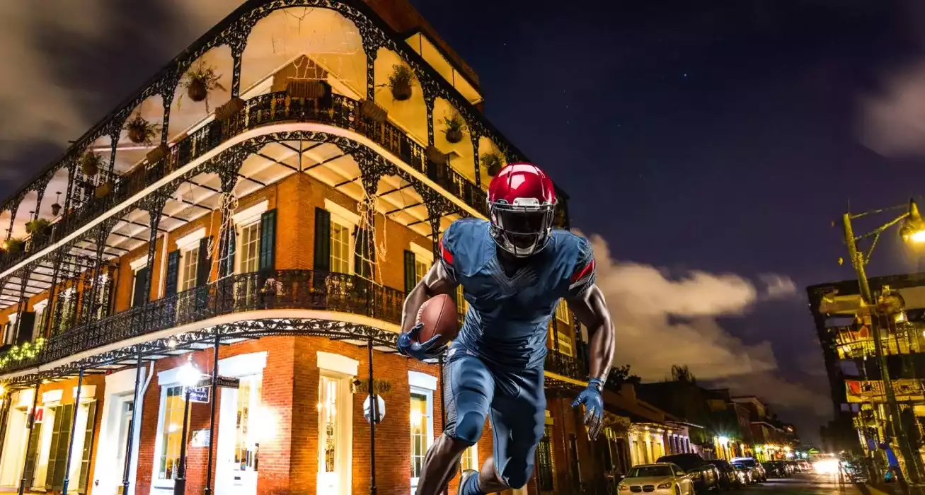 Vive lo mejor del Super Bowl LIX en New Orleans, gracias a Visa.