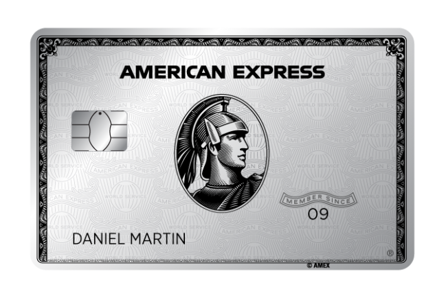 American Express Platinum Metálica