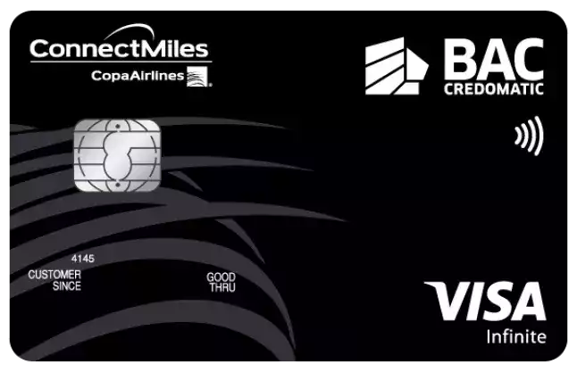 Tarjeta ConnecMiles Visa Infinite