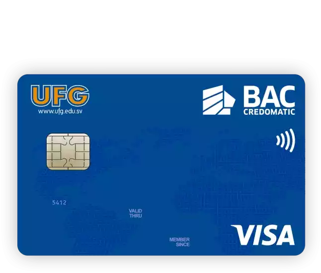 Tarjeta Visa UFG