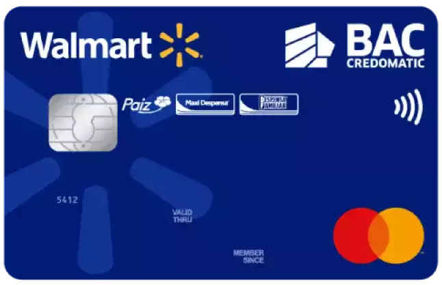 Tarjeta Walmart Mastercard