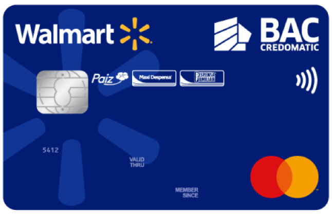 Tarjeta Walmart Mastercard