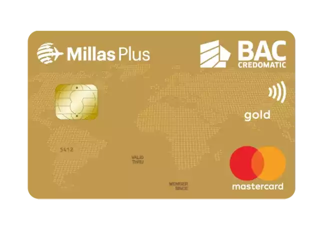 Millas plus gold mastercard