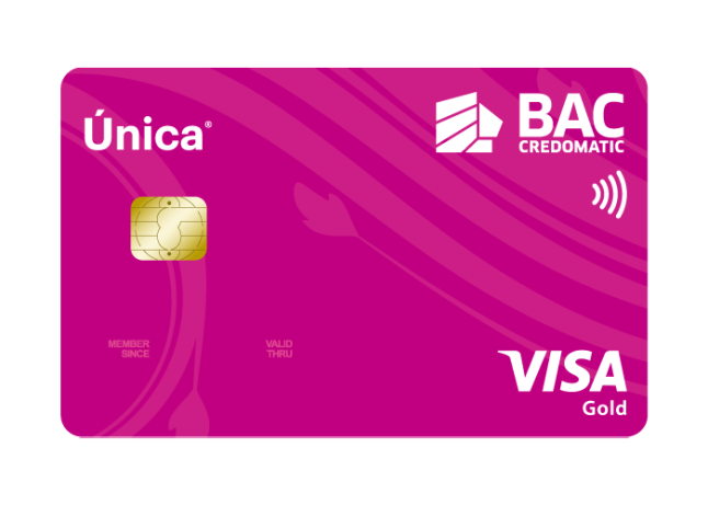 Tarjeta Unica Visa Gold