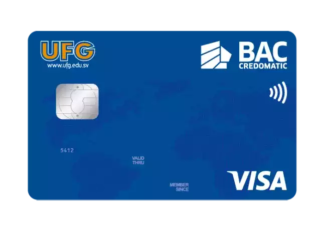 Tarjeta UFG Visa