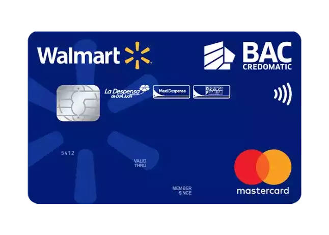 Tarjeta Walmart Mastercard