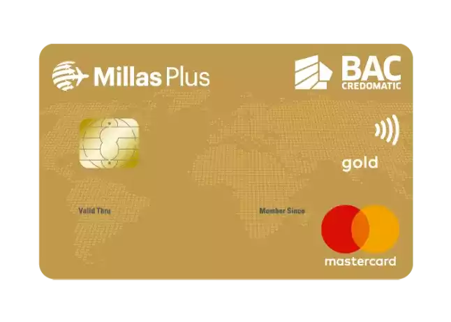 Tarjeta MillasPlus Mastercard Gold