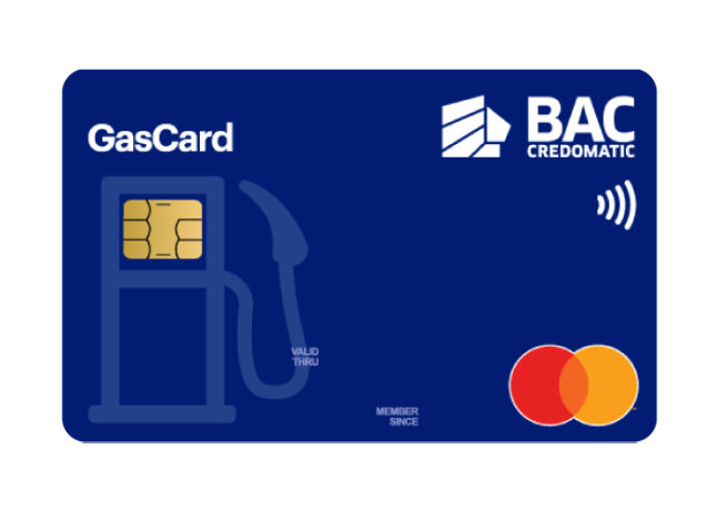Tarjeta GasCard Mastercard