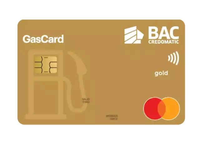 Tarjeta GasCard Mastercard Gold