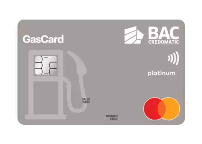 Tarjeta GasCard Mastercard Platinum