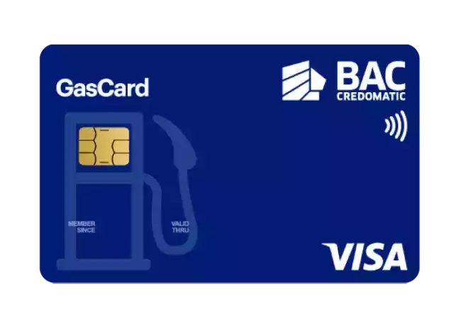 Tarjeta GasCard Visa