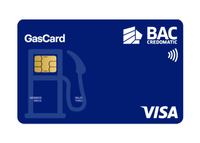 Tarjeta GasCard Visa