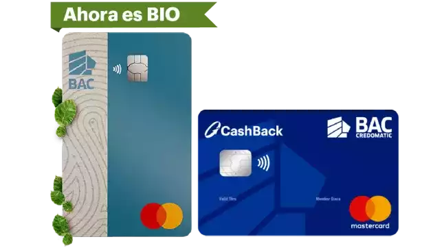 Tarjeta BIO Cashback Clásica