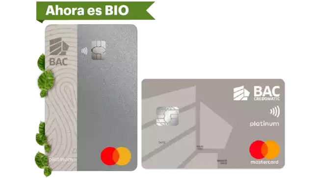 Tarjeta BIO Mastercard Platinum