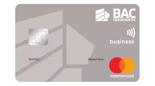 tarjeta mastercard business