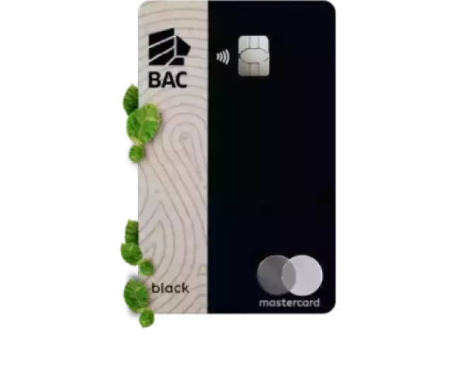 Tarjeta BIO Mastercard Black