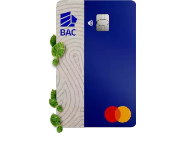 Tarjeta BIO Mastercard Clásica