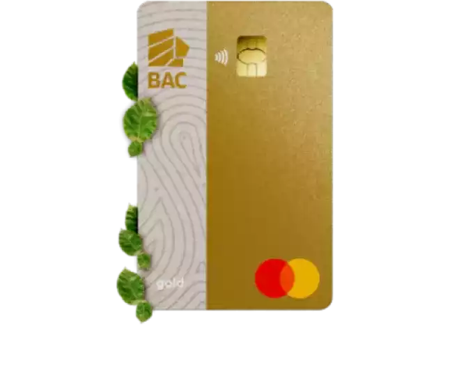 Tarjeta BIO Mastercard Gold