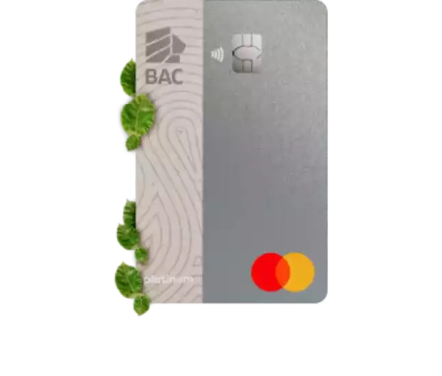 Tarjeta BIO Mastercard Platinum