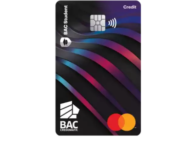 Cashback Mastercard BAC Student