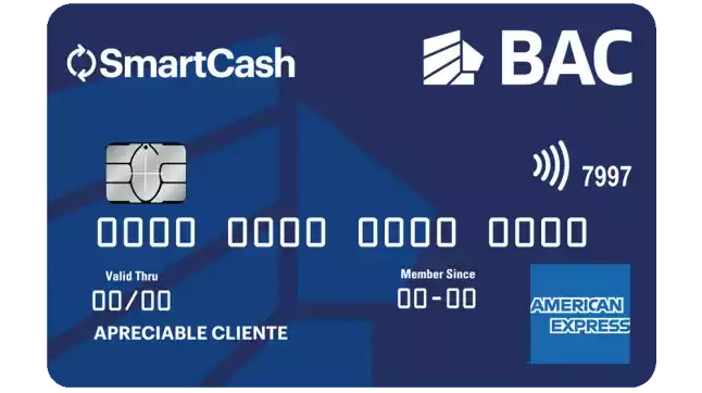 Tarjeta SmartCash American Express