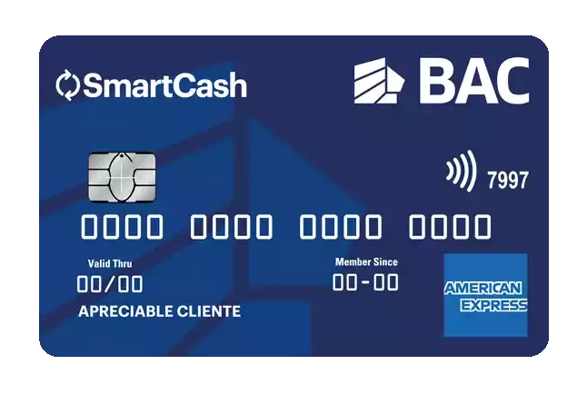 Tarjeta SmartCash Amex