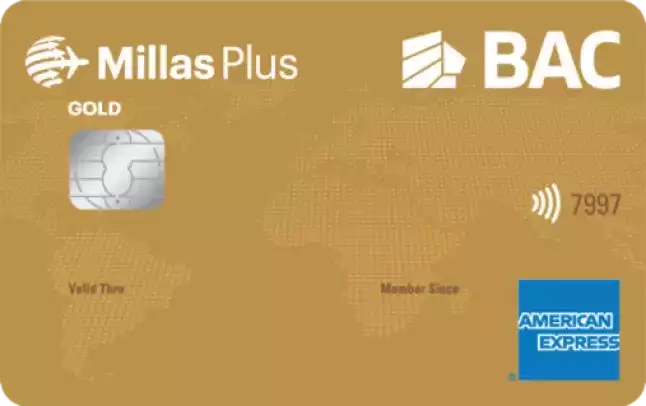 Millas Plus Amex_Gold - frente 2