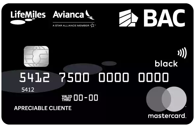 Tarjeta LifeMiles Mastercard Black