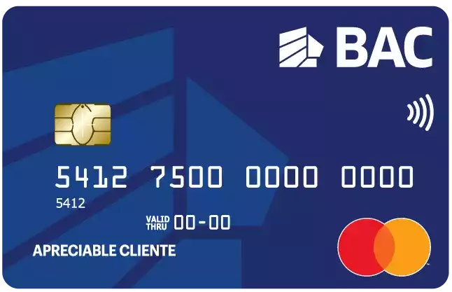 Tarjeta Mastercard Clásica